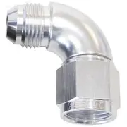 Aeroflow 90° Full Flow Female/Male Flare Swivel -12AN, AF543-12S