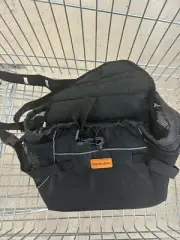 Hello Mow & Wow Pet Carrier small/ Medium, Teal. Cat or dog / Black