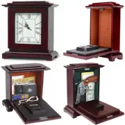 Clock Safe Hidden Storage Concealment Compartment Security Hide Valuables Money
