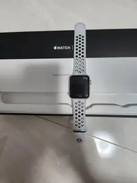 在飛比找Yahoo!奇摩拍賣優惠-Apple watch Nike+ s3 LTE