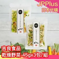 在飛比找Yahoo!奇摩拍賣優惠-【3入組】日本 吉良食品 乾燥野菜包 國產 乾燥蔬菜 白菜 