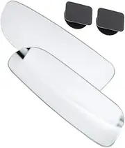 SWOOMEY 1 Pair Frameless Adjustable Car Mirror Glare Wide View Rectangular Rear View Mirror for Safer Driving Modern Design for Enhanced Visibility
