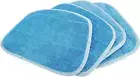 4X Steam Mop Pads for Euroflex Monster Floor Steamer EZ1-R EZ2 SC1D1 M4S SC1Z1 V