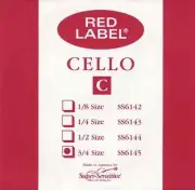 Super Sensitive 6145 Sup-Sens Cello C String 3/4