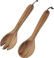 Davis & Waddell DTA0022 Taste Acacia Salad Servers, Set of 2, Natural