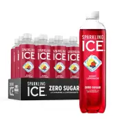 Sparkling Ice Berry Lemonade Sparkling Water Zero Sugar Flavored Water