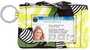 [Vera Bradley] Zip ID Case in La Neon Rose