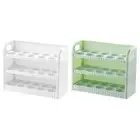 Large Capacity Holder 3 Layer Eggs Container for Refrigerator, Countertop