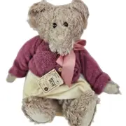 NWT Nancy B Bearington Teddy Bear Plush with Cardigan Mother Bearwear