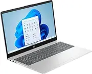 HP 15.6" HD Touchscreen Laptop, 10-Core Intel Core i5-1235U, 16GB RAM, 1TB SSD, KeyPad, Webcam, HDMI, USB-C, Win 11 Pro, PDG HDMI Cable, US Version KB, Natural Silver