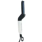 Comb Quick Hair Styler for Men Curling Iron Side Straighter Hair Comb Hairdresser