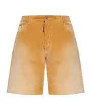 corduroy five-pocket shorts IT52,IT50,IT44,IT54,IT48,IT46 Nude