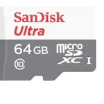 SANDISK MICRO SD 卡 64GB ULTRA CLASS10 80MBPS 全新