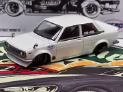 Kaido House x Mini GT 1:64 Datsun 510 Street Nismo V2 White Factory Sealed