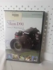 Introduction to the Nikon D90 -Basic Controls Training (DVD) New Sealed
