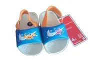 Nike Kawa Slide SE (TD) Blue/Multicolor Sandals - Size 4 Infant