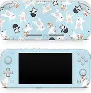 TACKY DESIGN Animal Skin Compatible with Nintendo Switch lite Skin, Kawai Blue Color Switch lite Cover Vinyl 3m Decal Cute Full wrap Switch lite Accessories