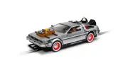Scalextric 1:32 -- Back to the Future 3 Time Machine -- DeLorean DMC-12