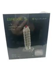 BRIXIES 3D BUILDING BLOCKS 200.045 LEANING TOWER OF PISA KIT SET 494 PIECES NEW