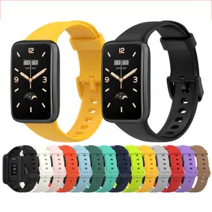 適用 小米 Xiaomi 手環7 Pro 腕帶 錶帶 矽膠 替換錶帶 運動腕帶配件 miband 7pro