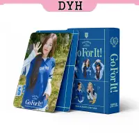 在飛比找蝦皮購物優惠-Dyh 55 張 (G)I-DLE 照片卡 2024 Go 