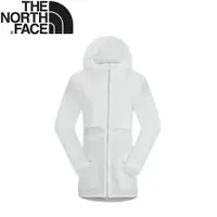 在飛比找樂天市場購物網優惠-【The North Face 女 風衣外套 白 】 NF0