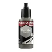 Army Painter - Warpaints Fanatic - Metallic - Plate Mail Metal 18ml
