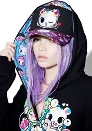 [Tokidoki] Flirty Palette Snapback