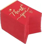 Ipetboom 100pcs Thank You Tags for Weddings Showers and Birthdays Elegant Present Labels with Blank Space for Personal Messages Durable Craft DIY Tags for Favors and Celebrations