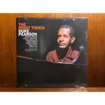 [ 沐耳 ] 爵士鋼琴大師 DUKE PEARSON 經典專輯 THE RIGHT TOUCH 黑膠 BLUE NOTE