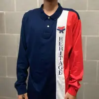 在飛比找蝦皮購物優惠-Fila Heritage Polo 衫