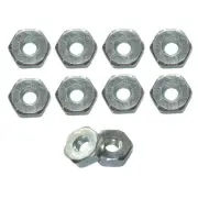 Bar Nuts 20Pcs Fit Stihl MS192T MS180 MS210 MS230 MS240 MS250 MS260 MS200T