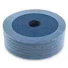 BHA Zirconia Resin Fiber Grinding and Sanding Discs, 5” x 7/8”, 60 G