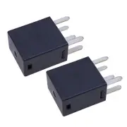 (2 Pack) Automotive Relay 301-1C-C-R1-U01-12VDC For Song Chuan 12VDC 5Pins