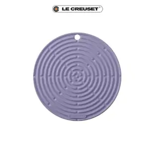 【Le Creuset】耐熱矽膠隔熱墊(淡粉紫)