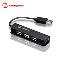 在飛比找蝦皮購物優惠-TekRepublic USB 2.0 3埠 + USB 3