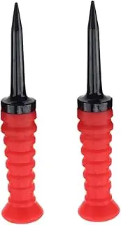 BESPORTBLE 2pcs Outdoors Grips Golf Tees Funny Bucket Golf White Golf Tees Gadgets Hitting Beer Golf Tees Golf Balls Supersoft Adjustable Swiftees Golf Player Accessories Red