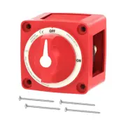 Boat Battery Disconnect Switch Waterproof 12V 48V Battery Shut off Switch On/...
