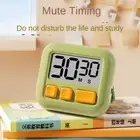 with Magnetic Countup Timer LCD Digital Alarm Clock Counter Office