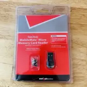 SanDisk MobileMate Micro Memory Card Reader(Verizon Wireless)FREE 1ST CLASS SHIP