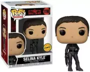 Funko Pop SELINA KYLE UNMASKED CHASE The Batman Movie Catwoman Figure 1190 NEW