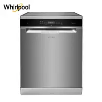 在飛比找蝦皮商城優惠-Whirlpool 惠而浦 自動開門烘乾獨立式洗碗機(14人