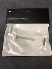 BRAND NEW Original OEM Apple Mini Display Port To DVI Adapter MB570Z/A