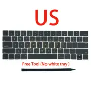 Full Set US Keyboard Key Cap Keycaps For Macbook Pro Retina 13" 15" A1706 A1707