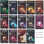 5 Box (80) - Any Choice - Expressi Automatic Coffee Machine Capsules ALDI