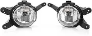 Car Fog Lamp Assembly For C&hevrolet For Cruze 2009 2010 2011 2012 2013 2014 Fog Light Halogen Front Bumper Fog Lamp Fog Lights Front Bumper Fog Light(left)