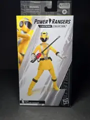 Power Rangers Lightning Collection 6" Lightspeed Yellow Ranger Action Figure