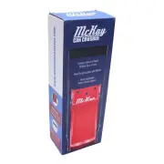 Mckay Heavy Duty Metal Can and Plastic Bottle Crusher & Opener Wall Mounted Blk