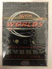 Magic The Gathering 2002 World Championships Sydney Raphael Levy Deck Sealed