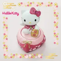 在飛比找Yahoo!奇摩拍賣優惠-聚寶盆 擺飾 HELLO KITTY三麗鷗SANRIO正版授